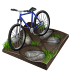 Cycling Mountain Biking Icon 72x72 png